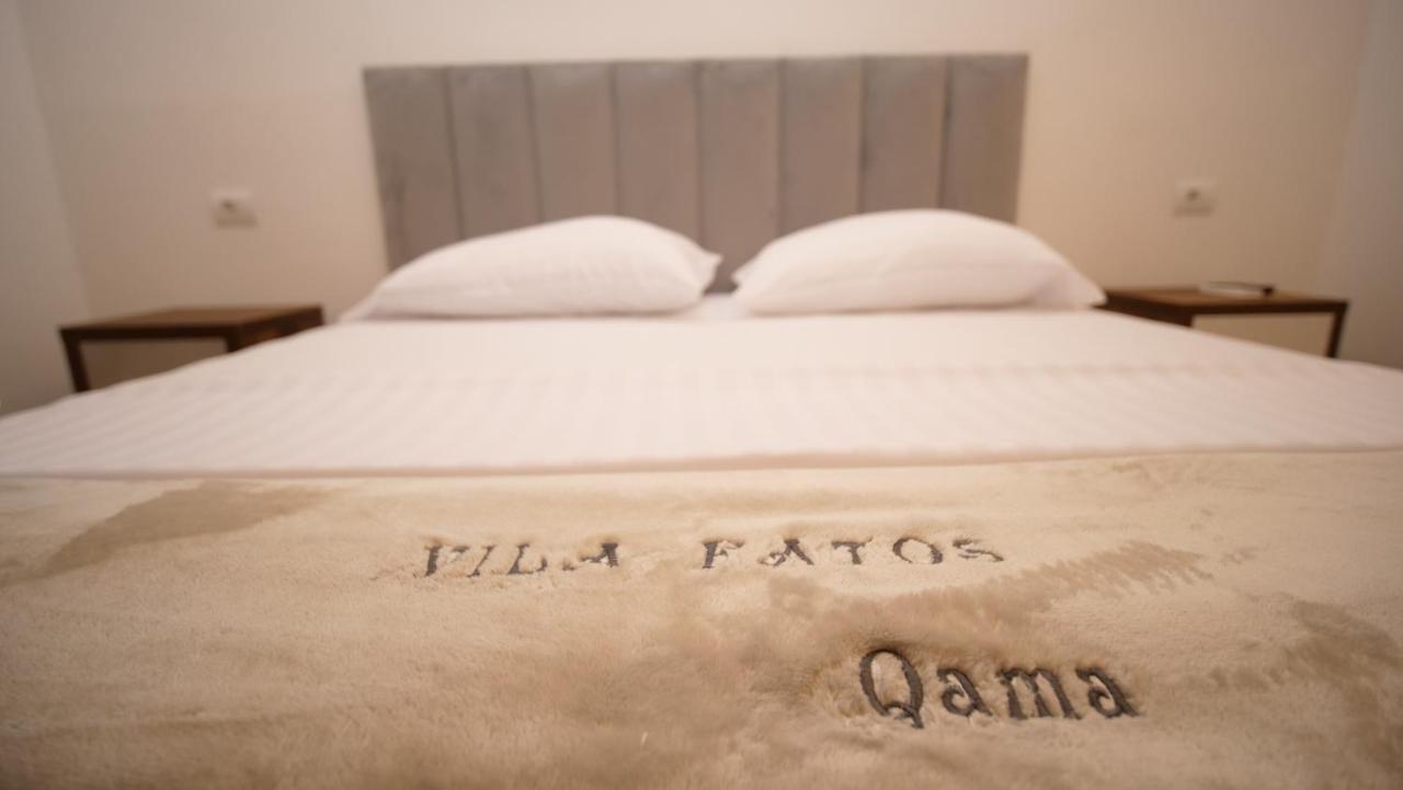 Vila Fatos Qama Μπεράτ Εξωτερικό φωτογραφία