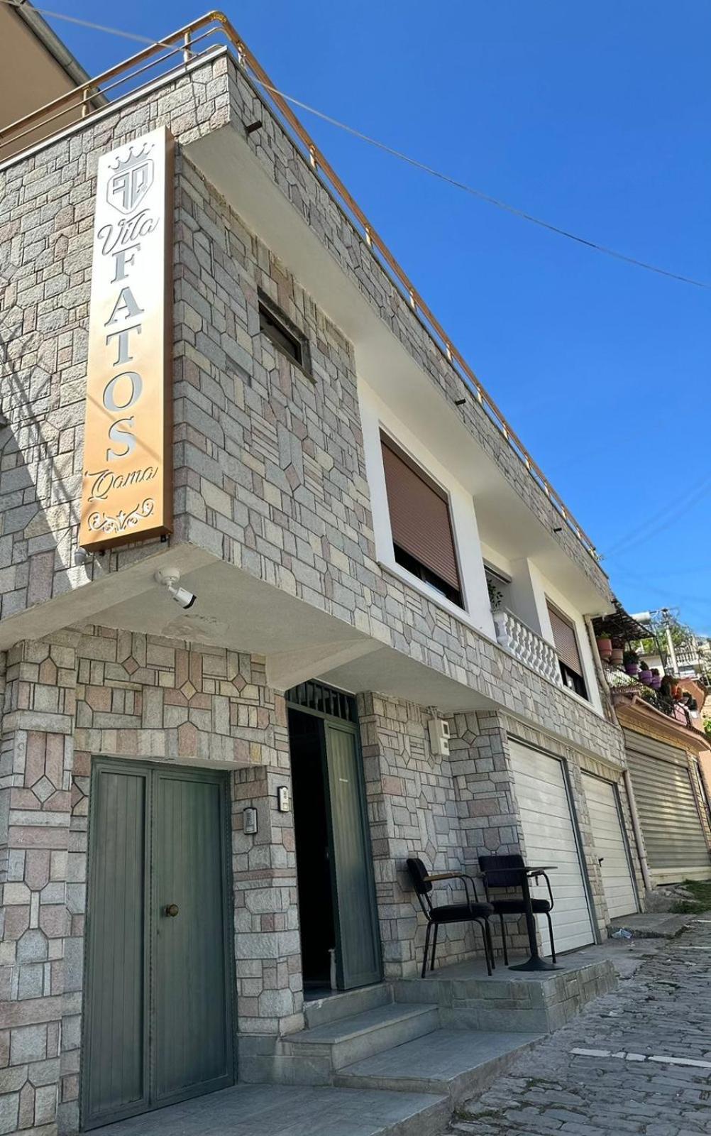 Vila Fatos Qama Μπεράτ Εξωτερικό φωτογραφία
