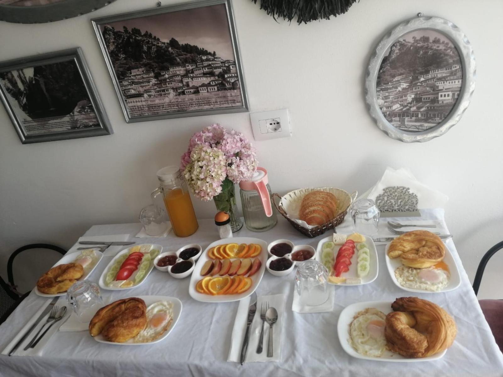 Vila Fatos Qama Μπεράτ Εξωτερικό φωτογραφία